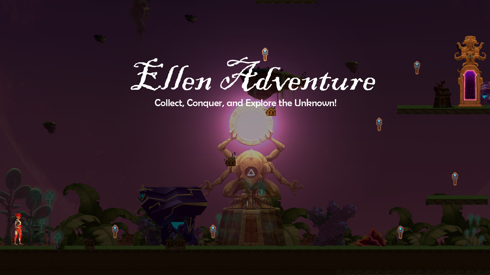 Ellen Adventure 2d by Bhusan Sahoo