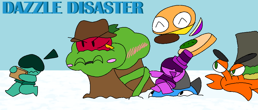 TRGRPG: Dazzle Disaster!