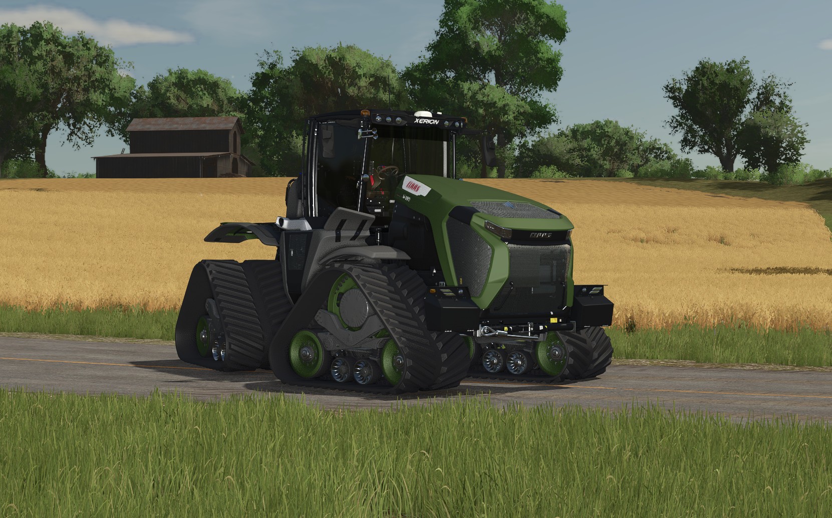 Cover image for FS25 Claas XERION 12 Edit