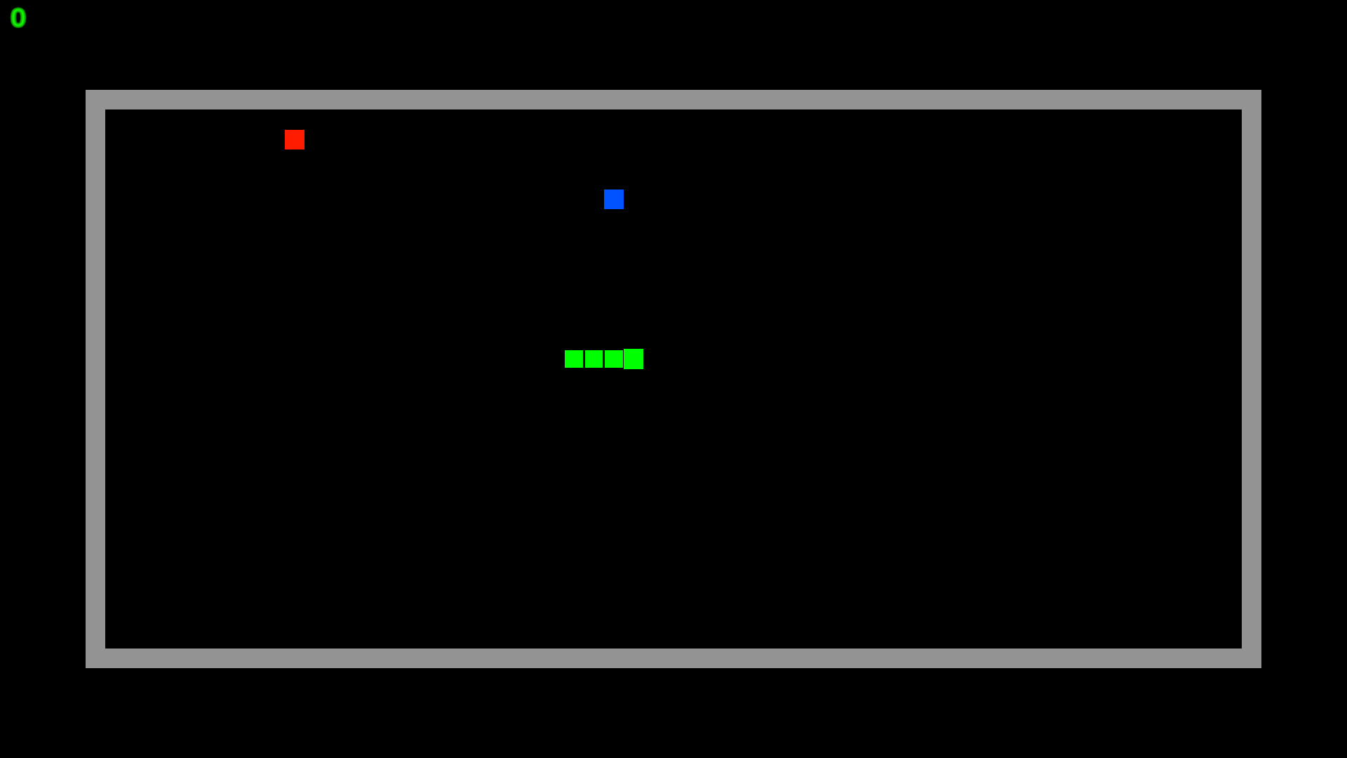 SnakeGame By ActualMallard