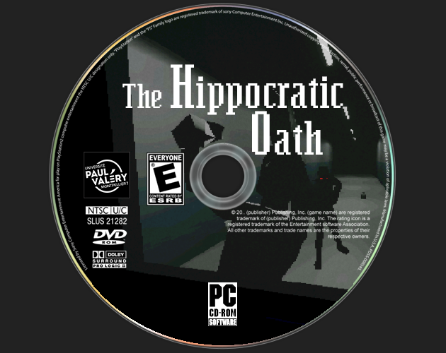 The Hippocratic Oath cover