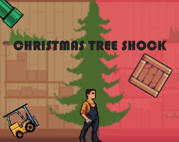 CHRISTMAS TREE SHOCK cover