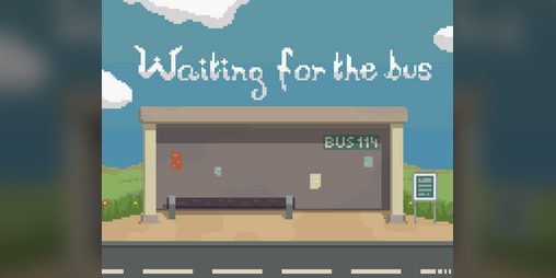 Cover image for Waiting for the bus