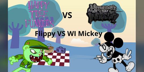 Cover image for Happy Tree Funkers VS Wednesday's Infidelity (Flippy VS WI Mickey)