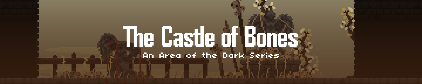 The DARK Series - Castle of Bones Tilset