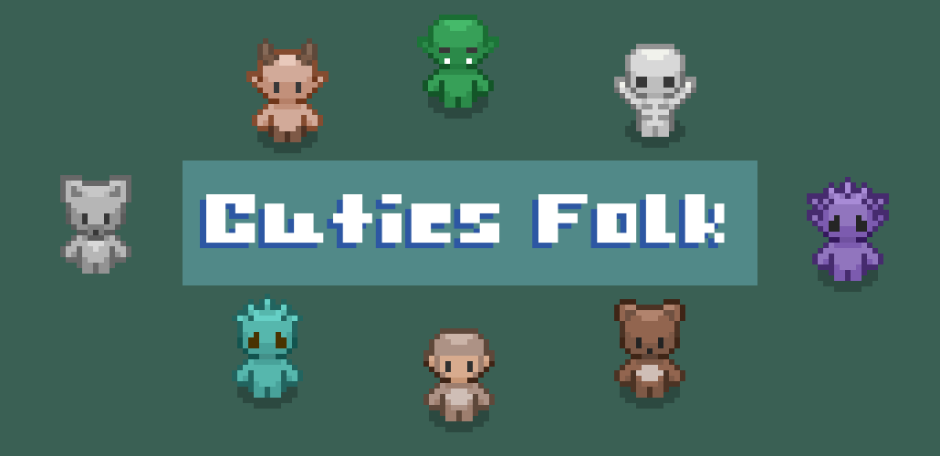 Cuties Folk Pack