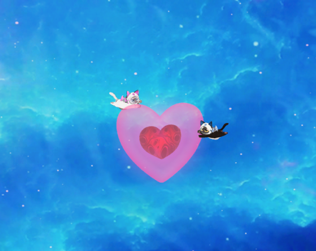 Meowt me at the edge of the universe