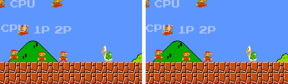 v13 Mario 1 Split Screen NES HTML5