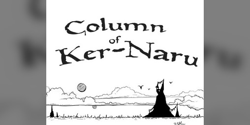 Cover image for The Column of Ker-Naru