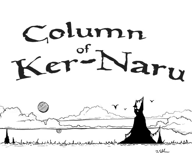 Cover image for The Column of Ker-Naru
