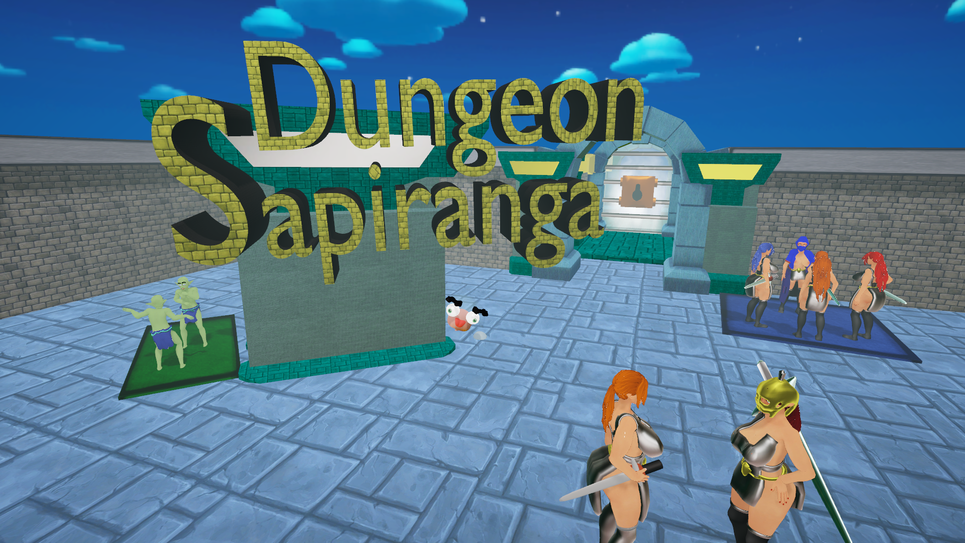 Cover image for Dungeon Sapiranga