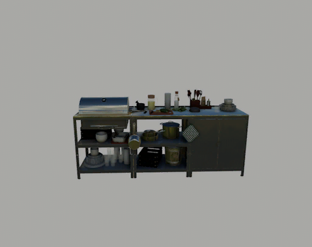 Cover image for Placeable Bar B Que