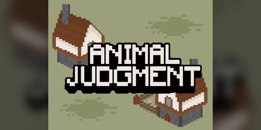 Cover image for Animal Judgment