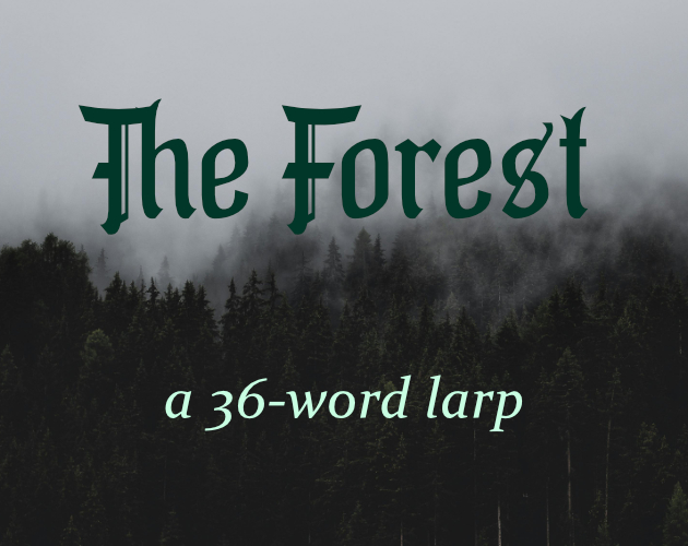 Cover image for The Forest