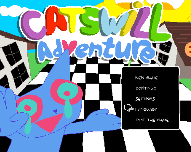 Cover image for CATSWILL ADVENTURE