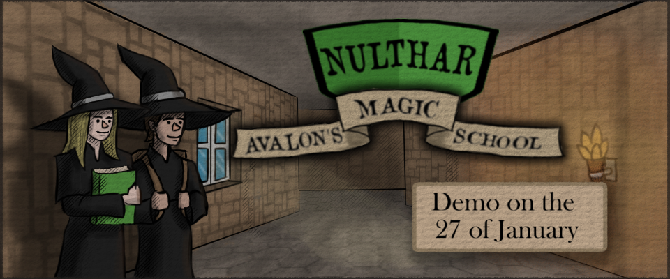 Nulthar: Avalon's Magic School