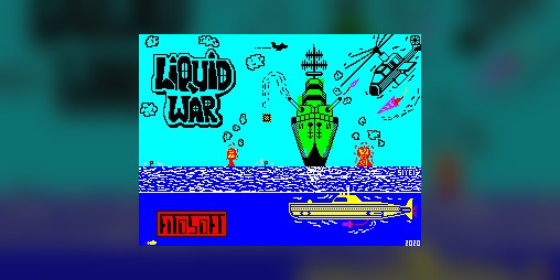 Cover image for Liquid War (ZX SPECTRUM)