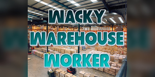 Cover image for Wacky Warehouse Worker