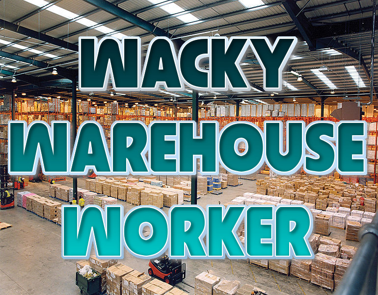 Cover image for Wacky Warehouse Worker