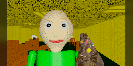 Cover image for Baldi's Basics Infinity War V2 Fanmade