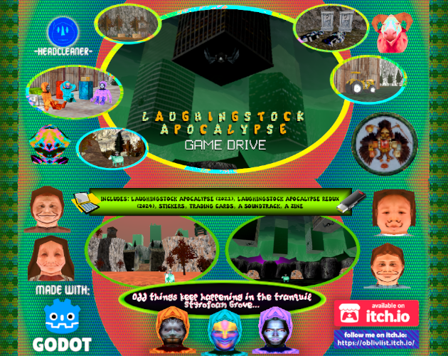 Laughingstock Apocalypse Game Drive cover