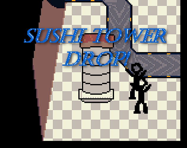 Cover image for Sushi Tower Drop!