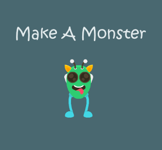 Cover image for Make A Monster