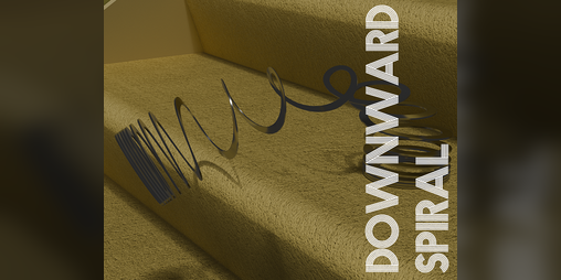 Cover image for Downward Spiral