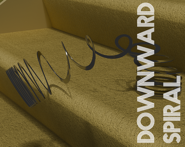 Cover image for Downward Spiral