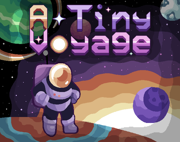 Cover image for A Tiny Voyage