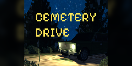 Cover image for CEMETERY DRIVE