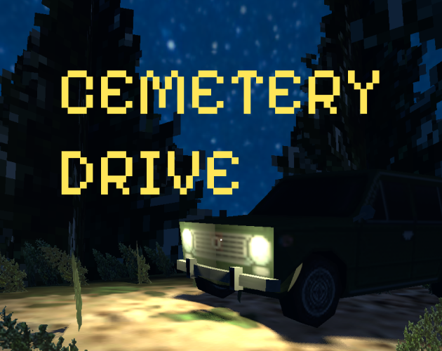 Cover image for CEMETERY DRIVE