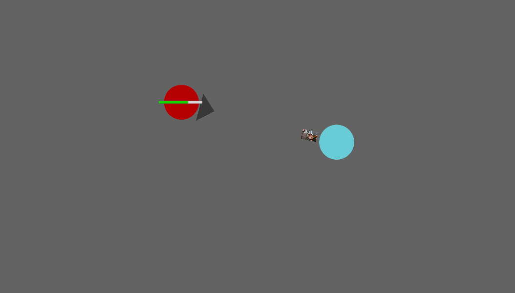 Clicker Top Down Shooter prototype by Disorient Games
