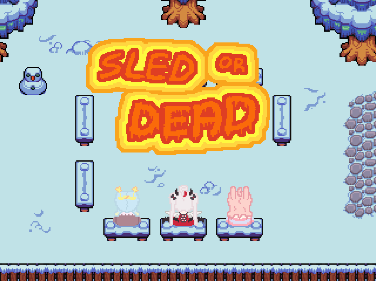 Sled Or Dead