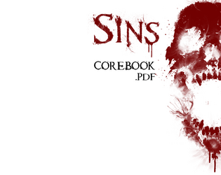 SINS - The RPG - PDF   - The Award-Winning Supernatural Post-Apocalyptic RPG 