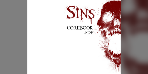Cover image for SINS - The RPG - PDF