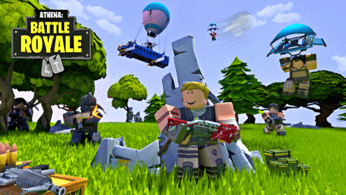 Athena Royale - Fully Functional Battle Royale Game for ROBLOX