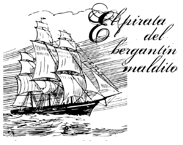 Portada de El pirata del bergantín maldito