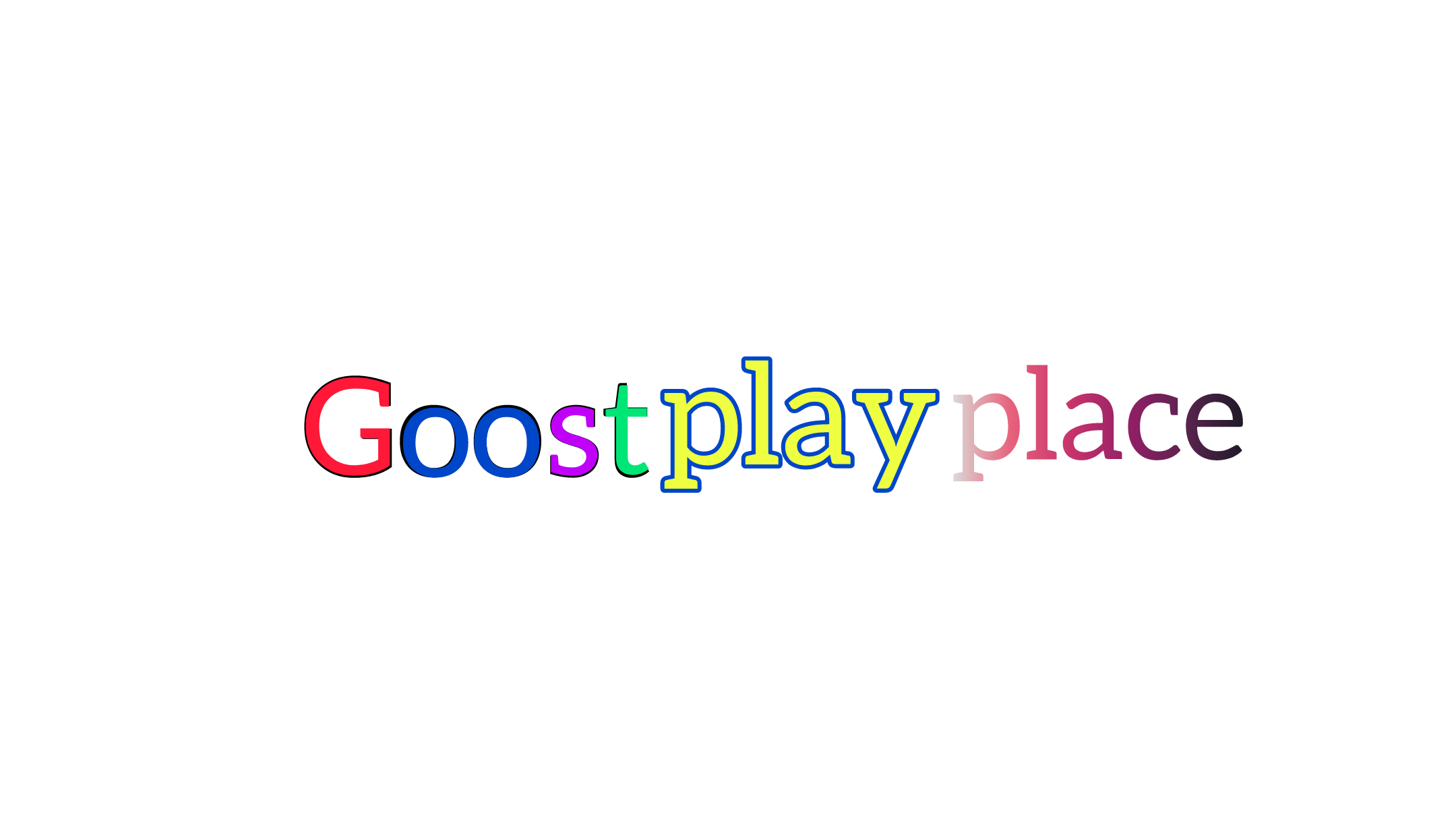 Goostplayplace