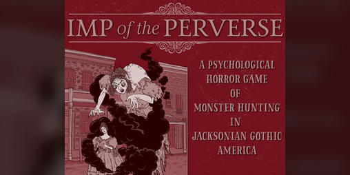 Cover image for Imp of the Perverse