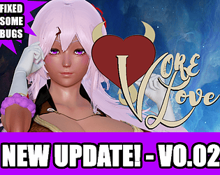 Cover image for VORE LOVE