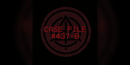 Cover image for Case File #437-B