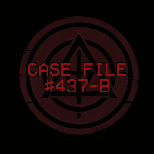 Case File #437-B cover