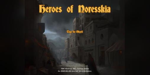 Cover image for Heroes of Noresskia - 2019 7DRL