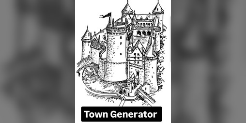Cover image for Town Generator
