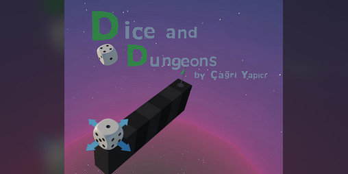 Cover image for Dice and Dungeons