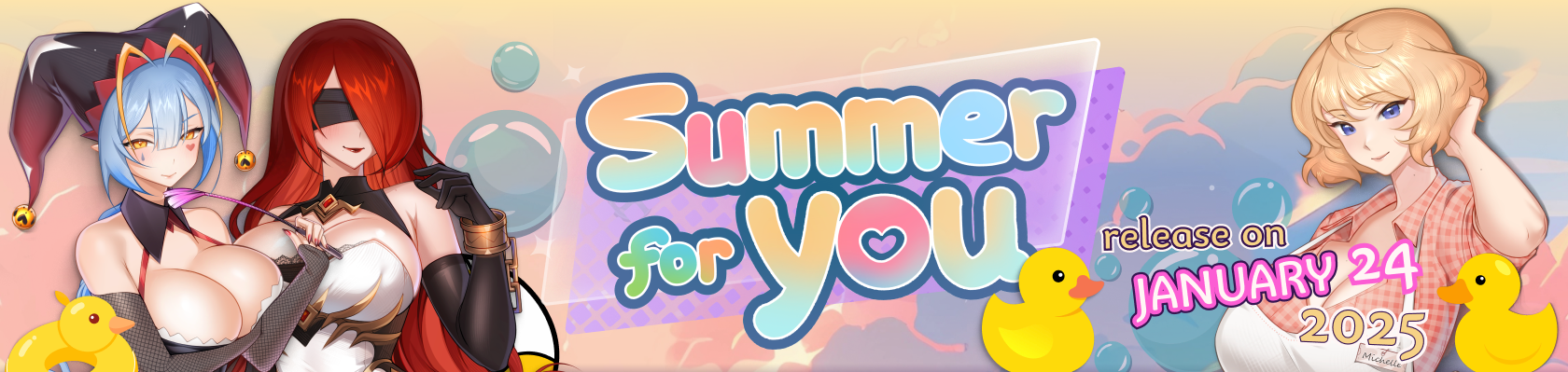 SUMMER FOR YOU 18+ | NEW Build 0.5.1 + Christmas 🎄🎁