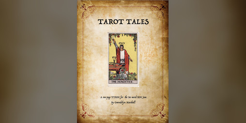 Cover image for Tarot Tales