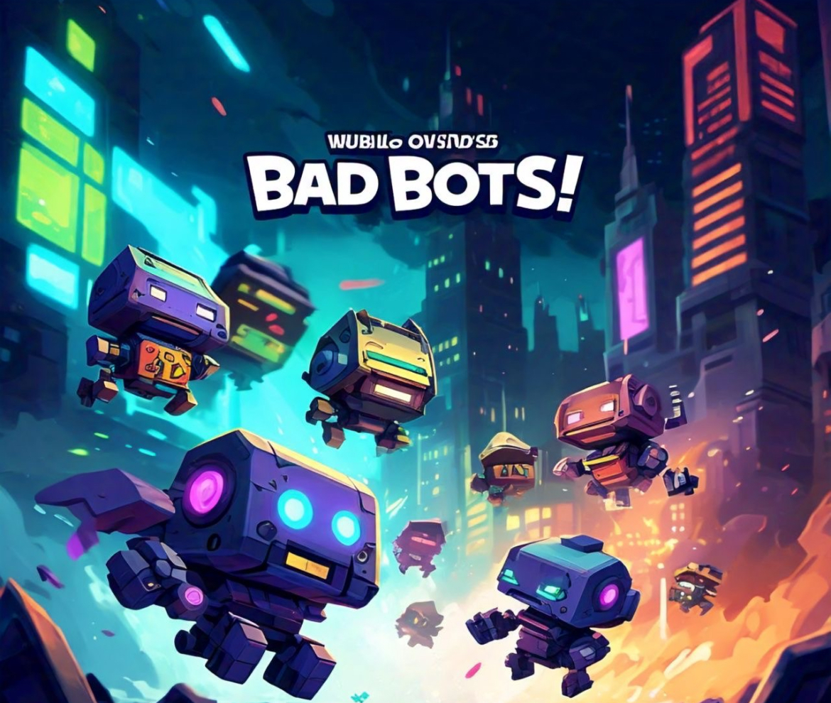 Bad Bots By Damon Ylf