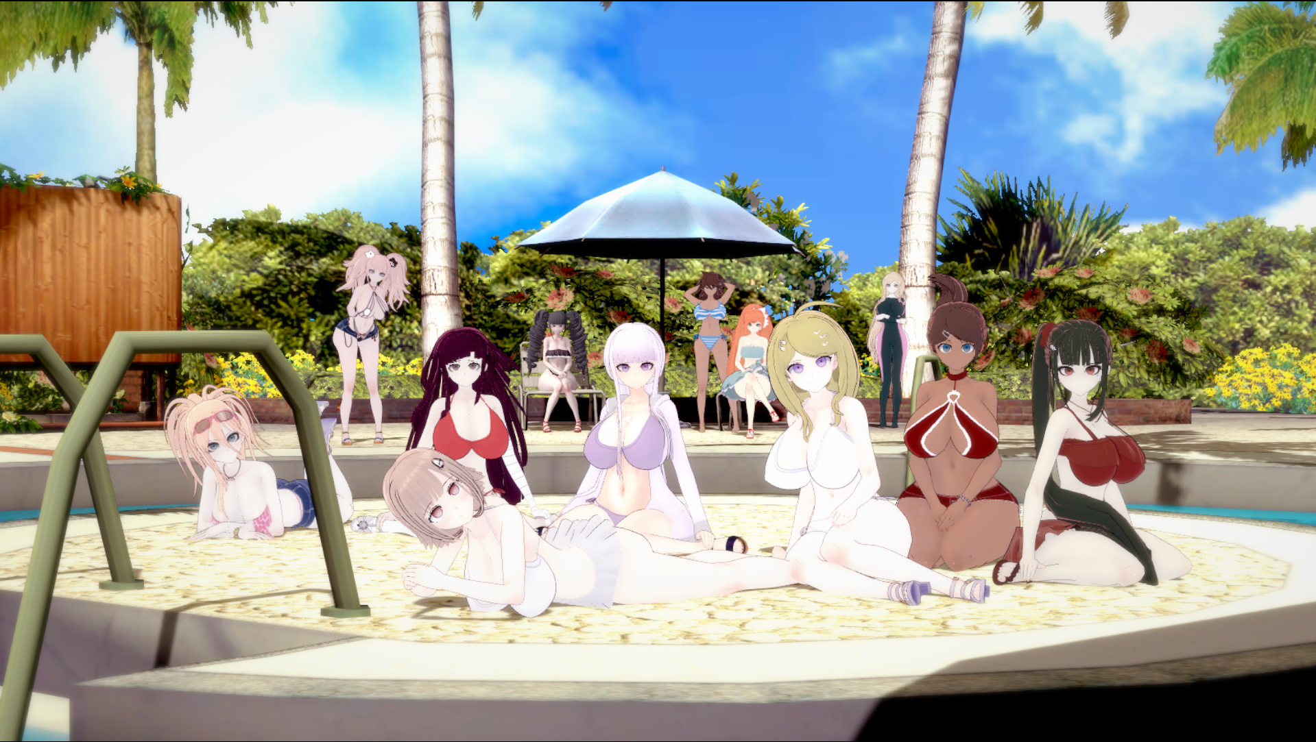 Cover image for Heart Throbbing School Days